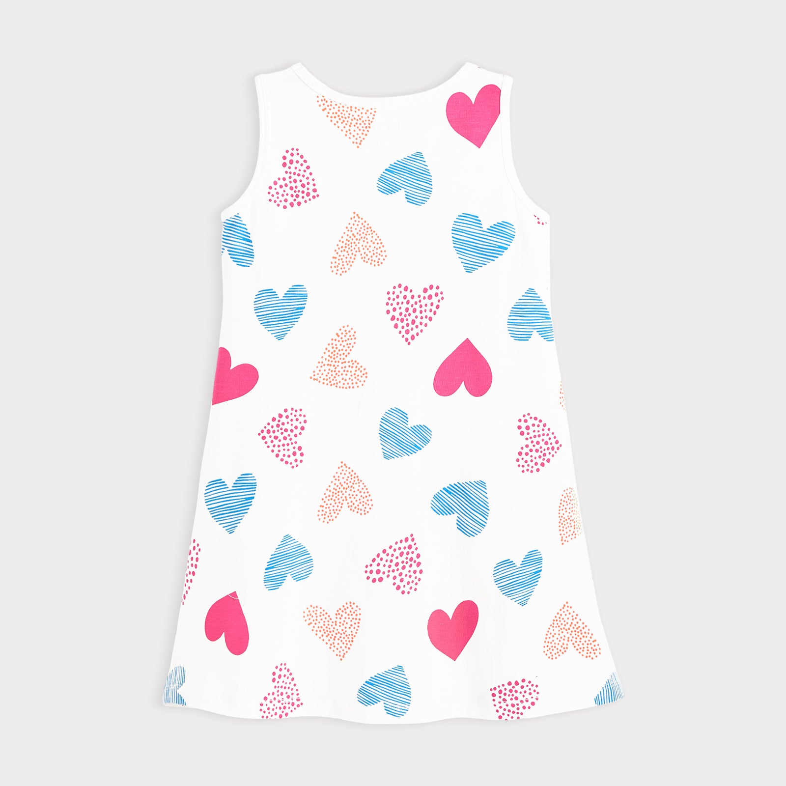 Hearts A-Line Dress