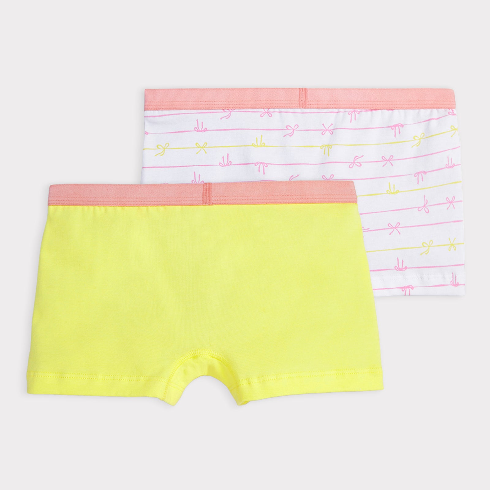 Bows 2-Pack Preteen Trunks