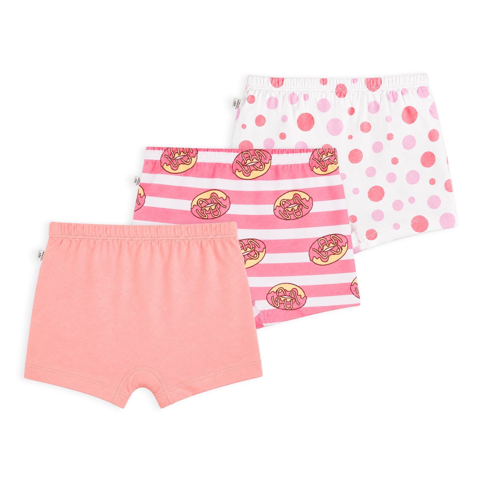Donuts 3-Pack Girl Boxer