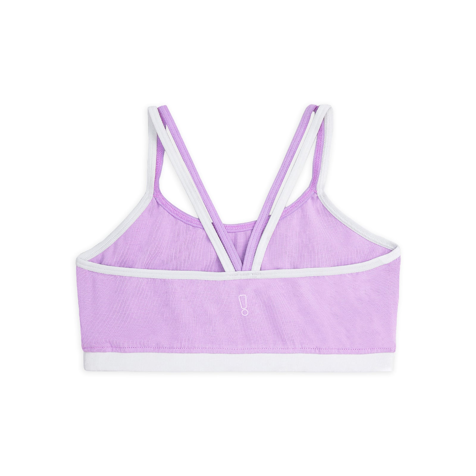 Lavender Dual Strap Training Bra