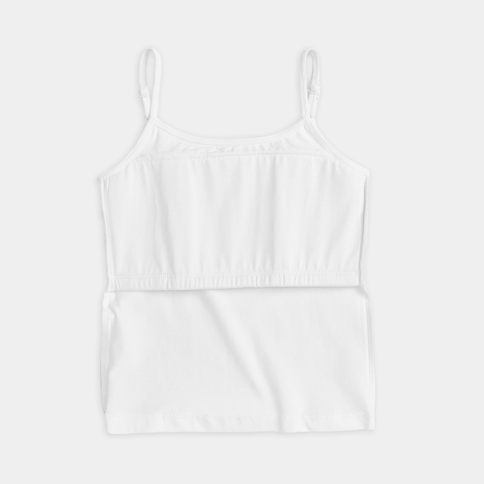 White & Lavender 2-Pack Padded Camisoles