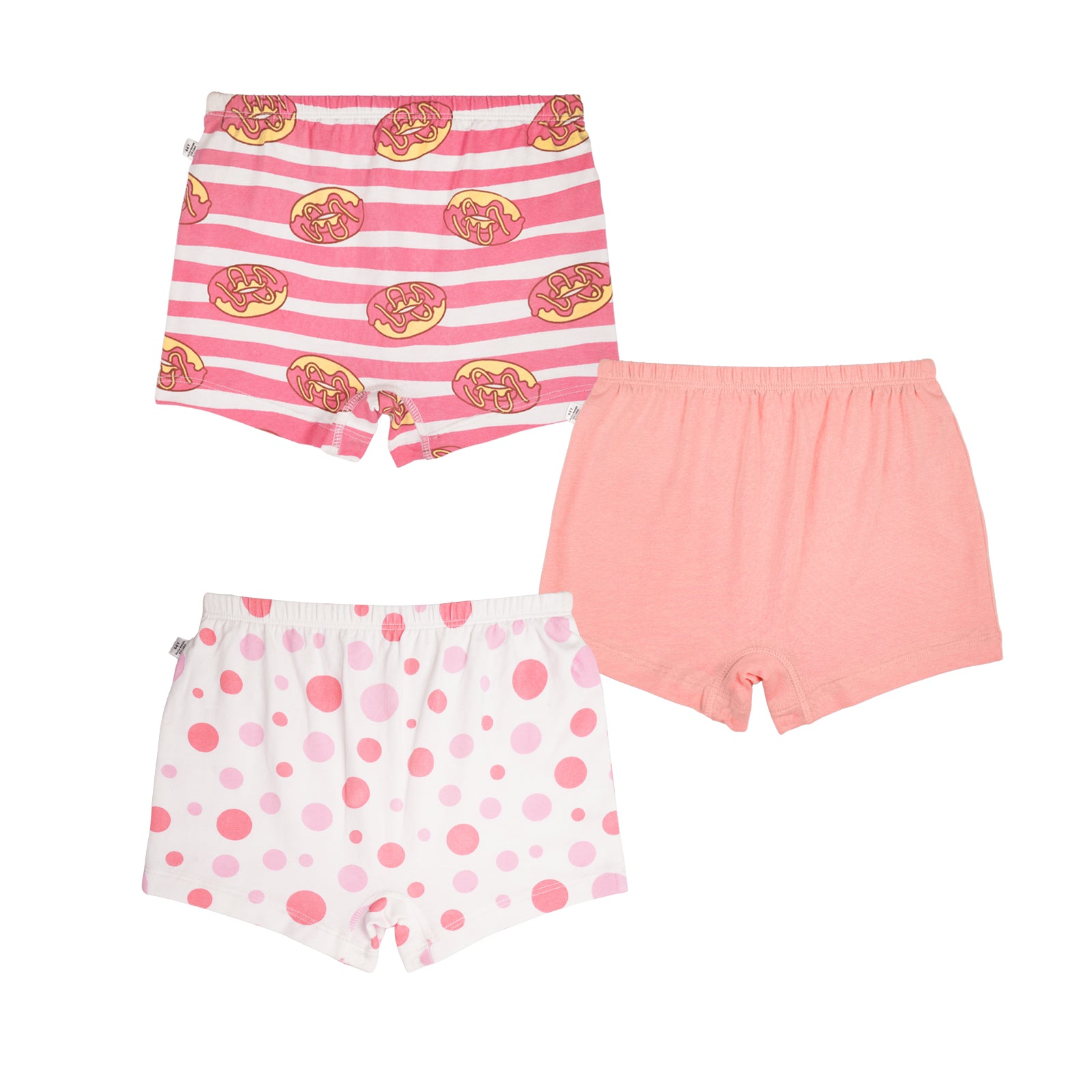 Donuts 3-Pack Girl Boxer
