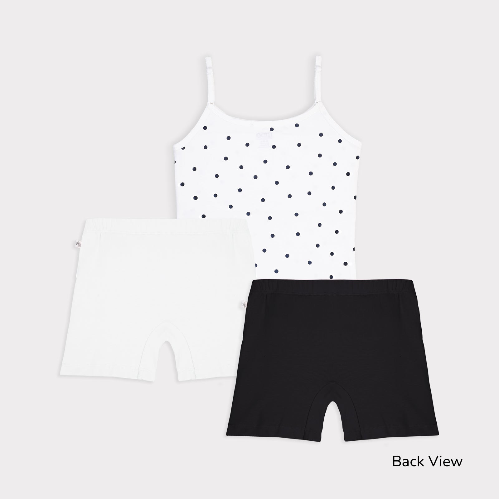 2-Pack Inner Shorts With Camisole Set