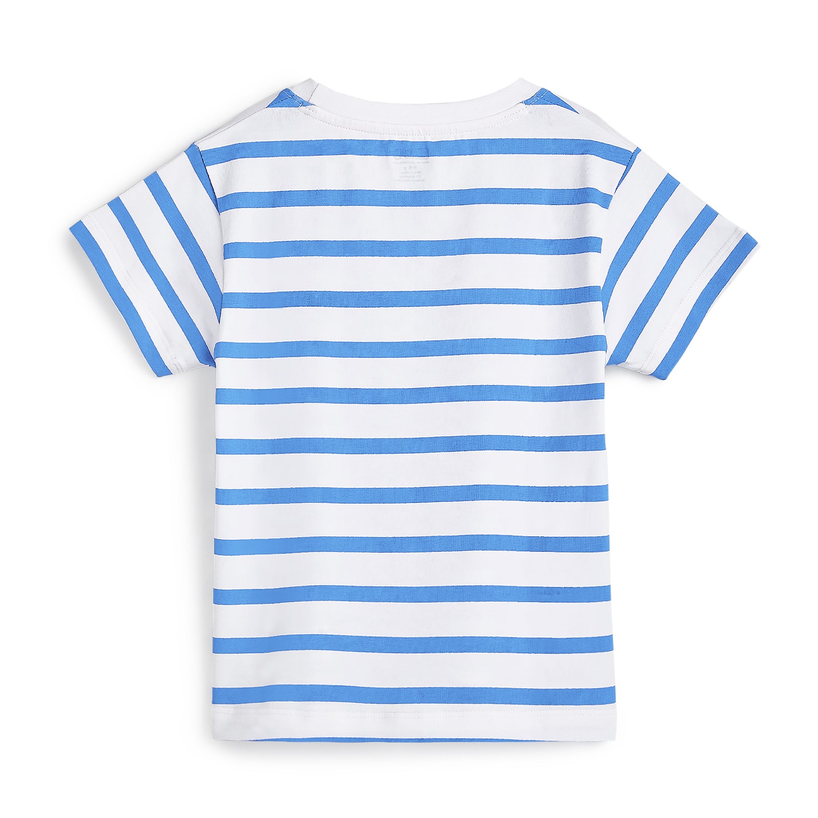 Blue White Striped T-shirt