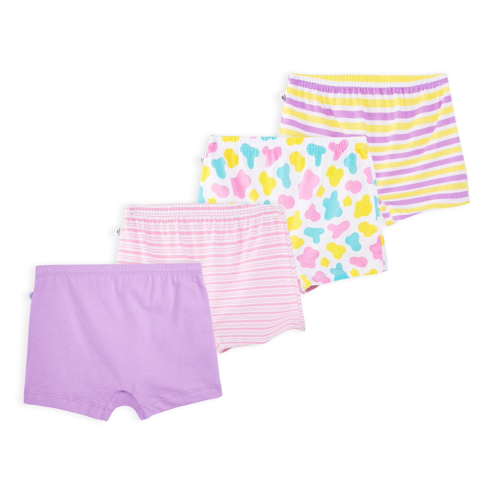 Candy Colours 4-Pack Preteen Boxers