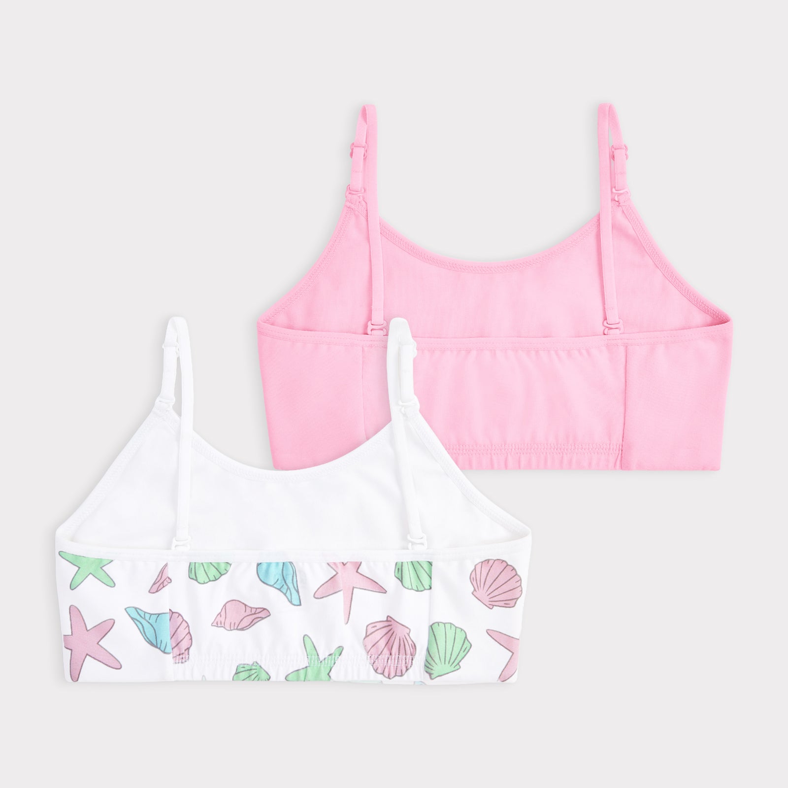 Seashells 2-Pack Training Bras