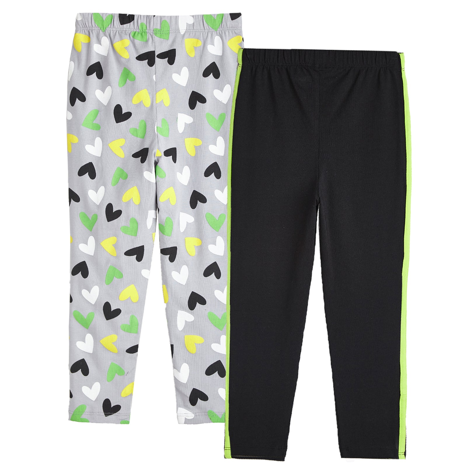 Neon Heart 2-Pack leggings