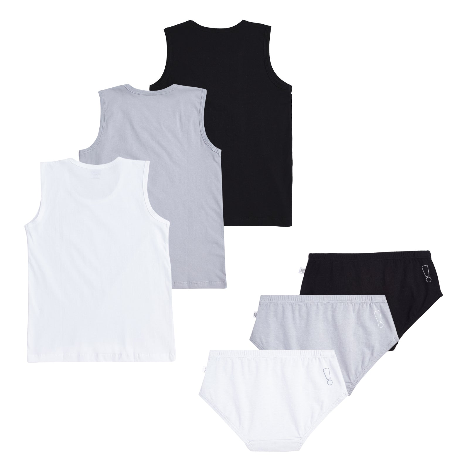 Underwear Vest 3-Pack Set