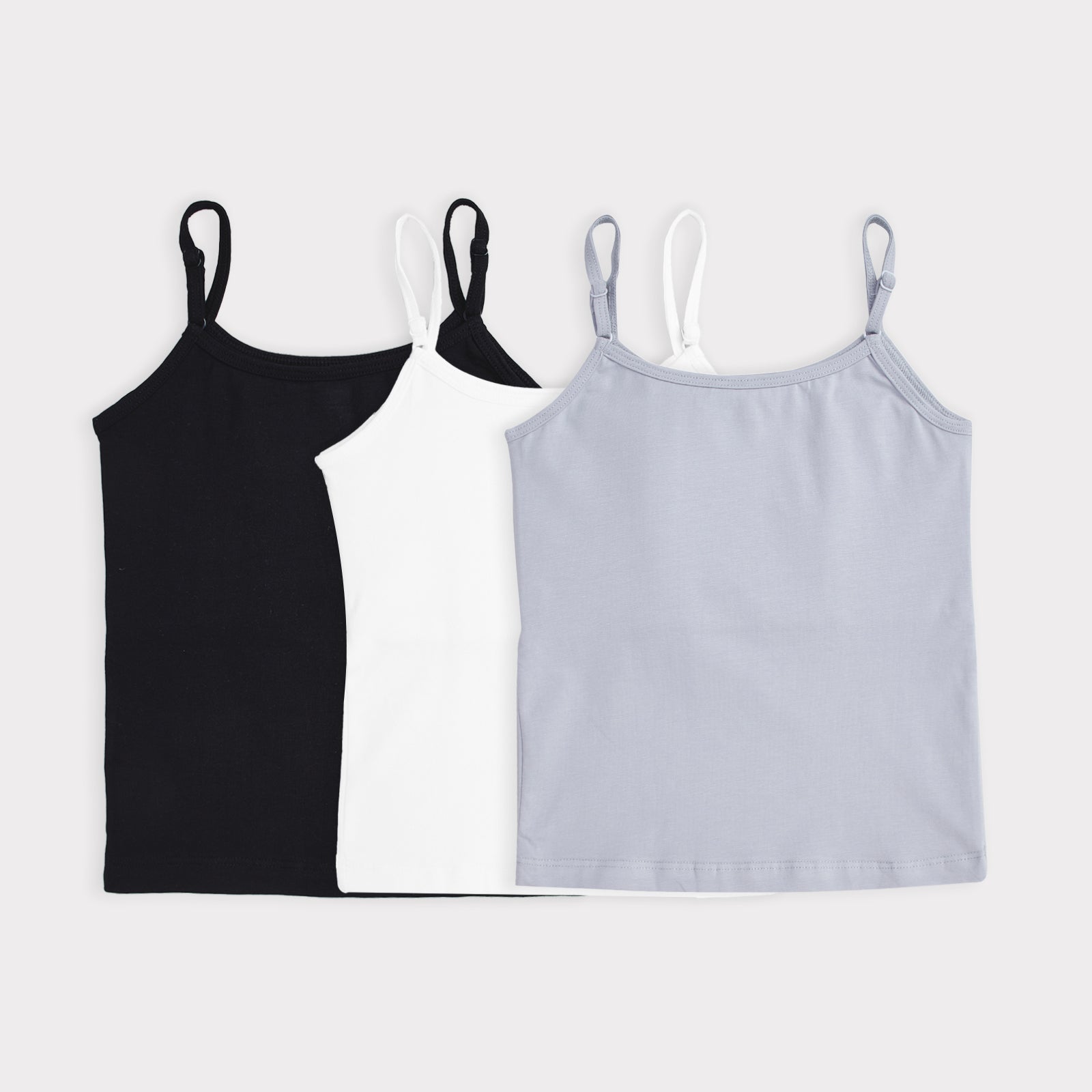 Basics 3-pack Padded Camisoles