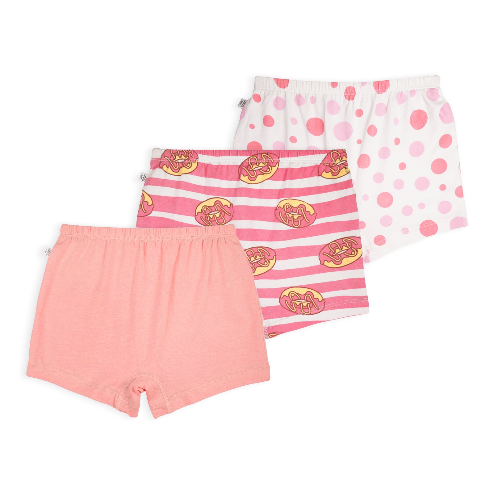 Donuts 3-Pack Preteen Boxer