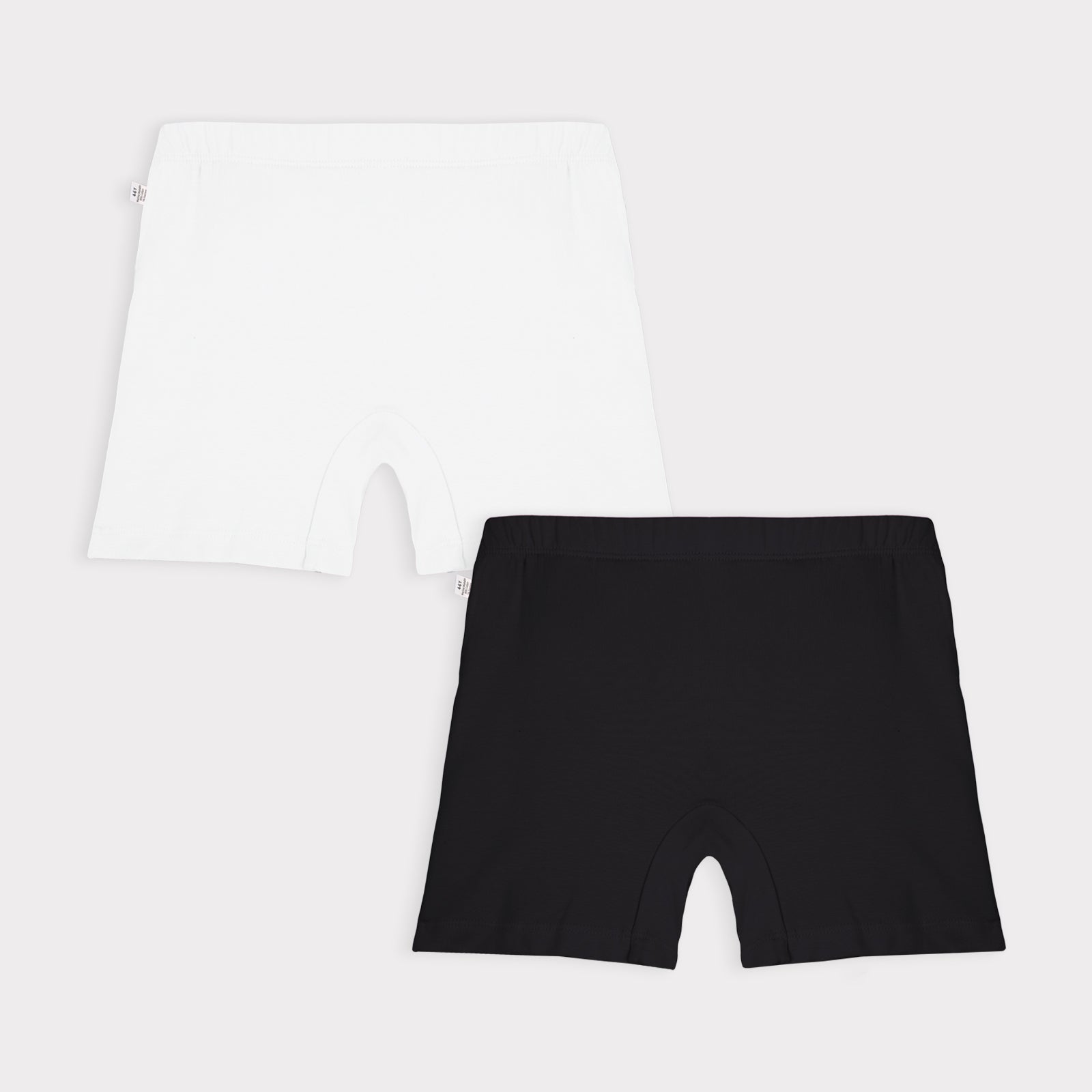 2-Pack Inner Shorts - White, Black
