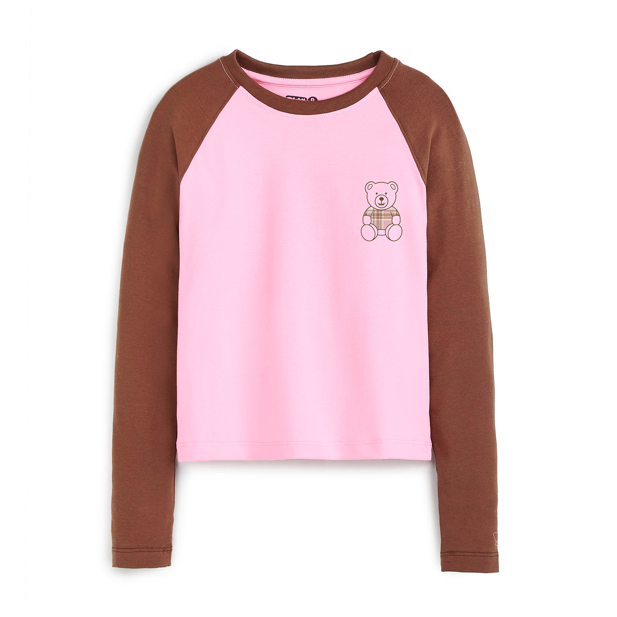 Flared Leggings & Choco Strawberry T-shirt Set