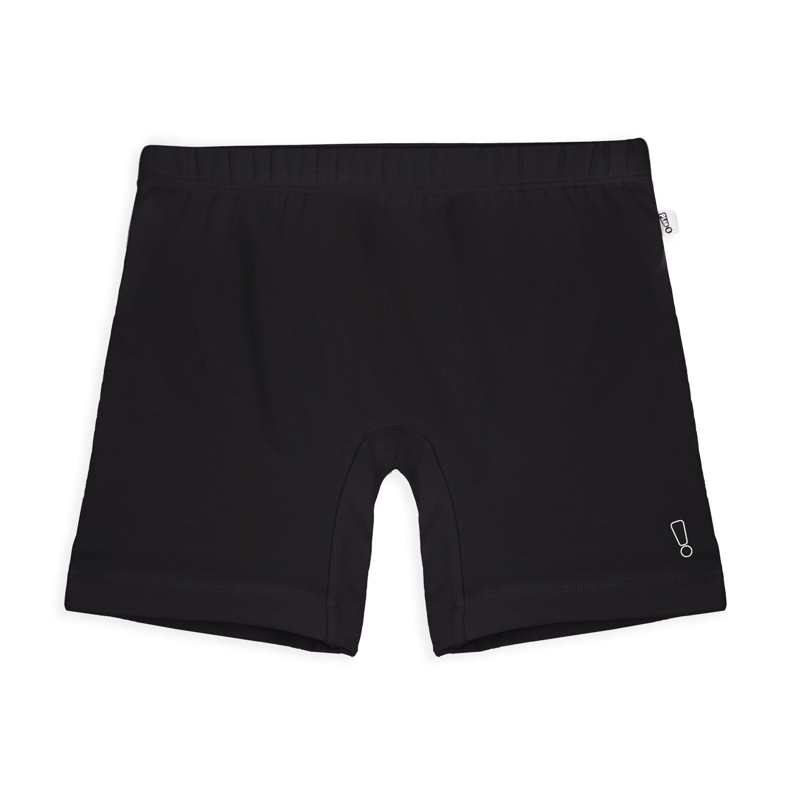 Black Inner Shorts & Padded Camisole Set