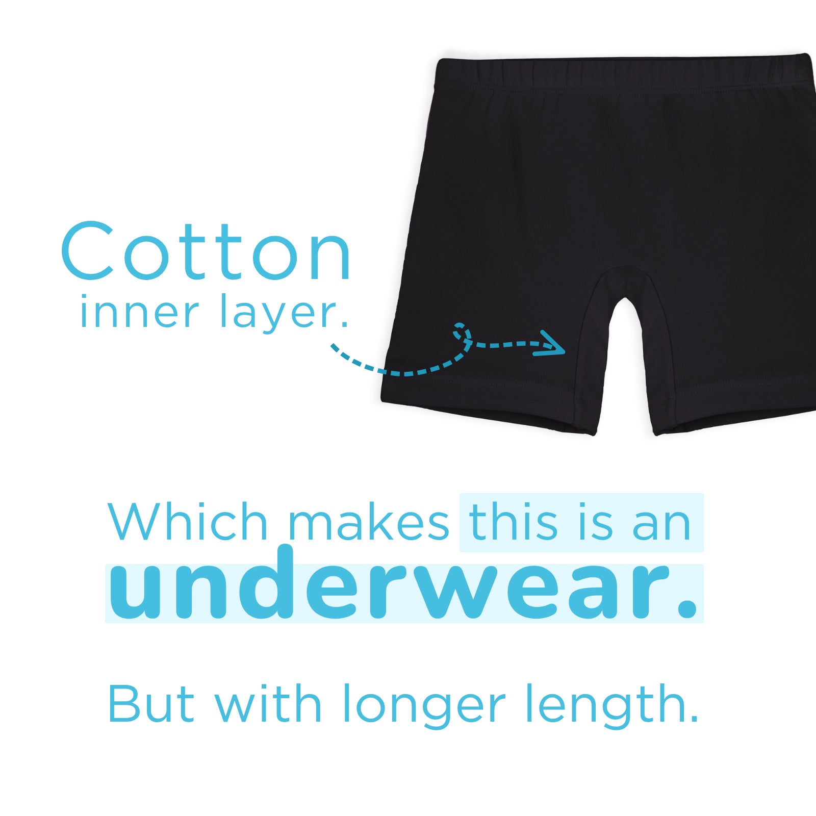 Black Inner Shorts