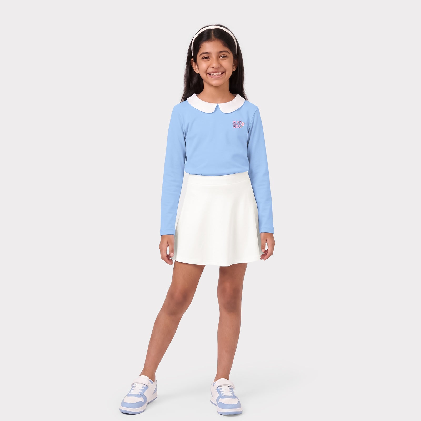 Winner Skater Skirt & Top Set
