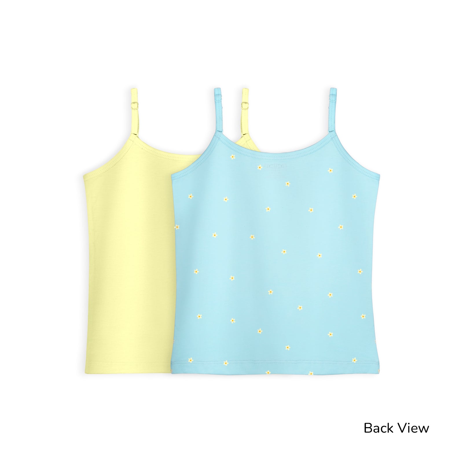 Blue Daisies & Lemon 2-Pack Camisoles
