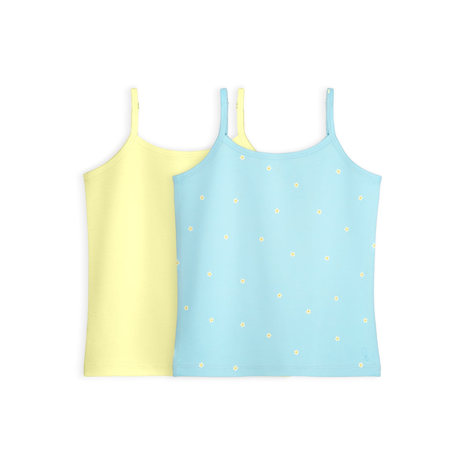 Blue Daisies & Lemon 2-Pack Camisoles