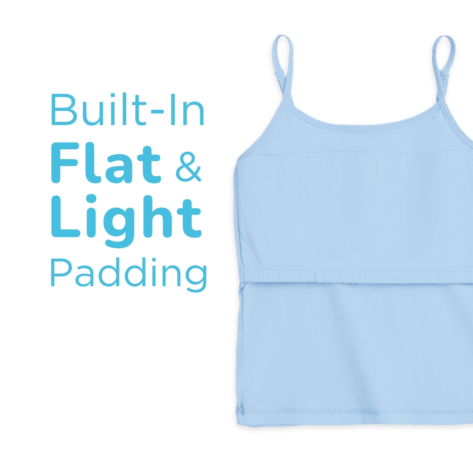 4-in-1 Padded Camisole & Hipster set