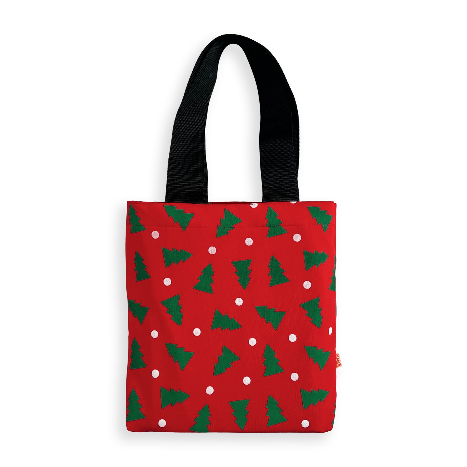 Christmas Tree Mini Tote