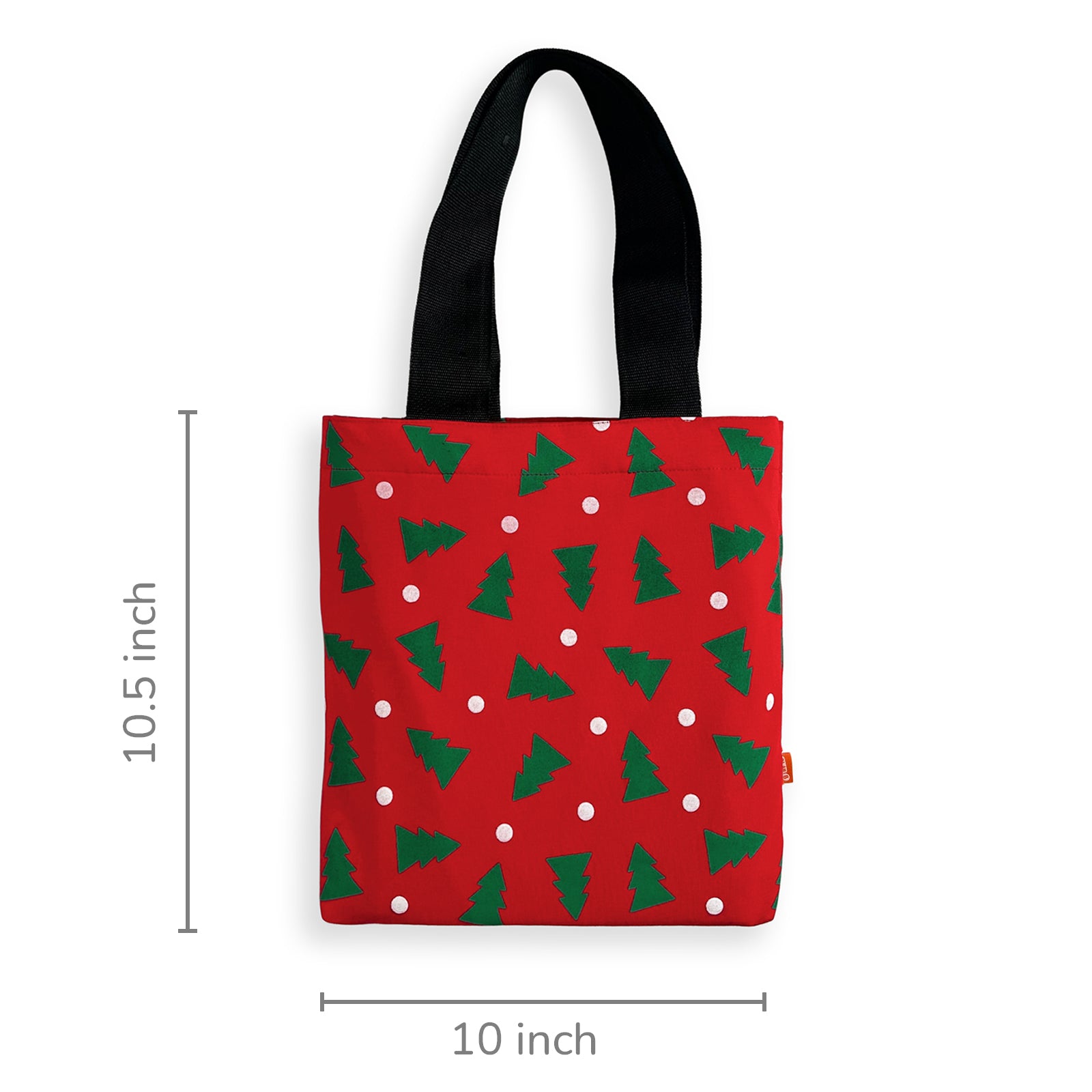 Christmas Tree Mini Tote