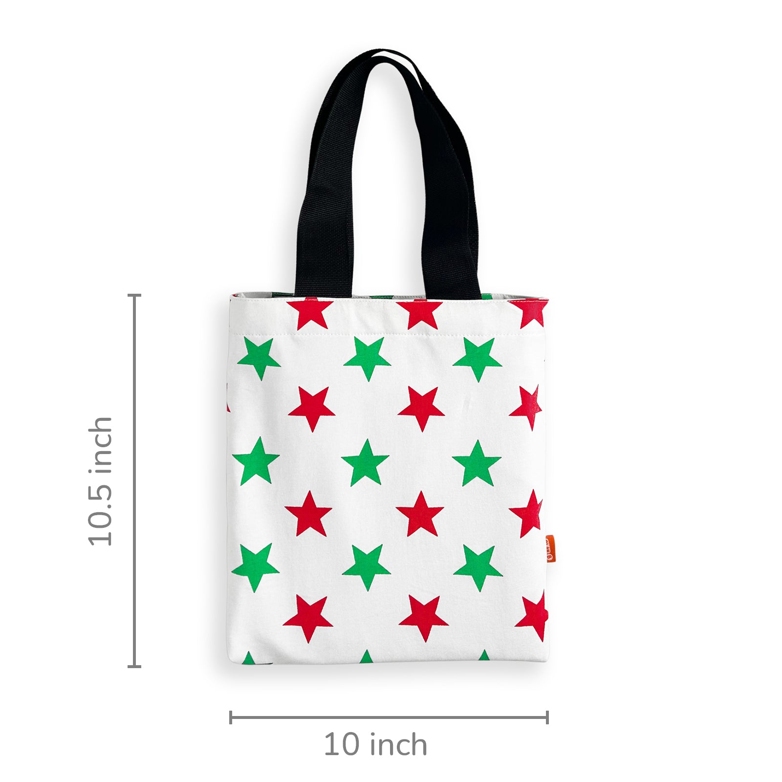Christmas Stars Mini Tote