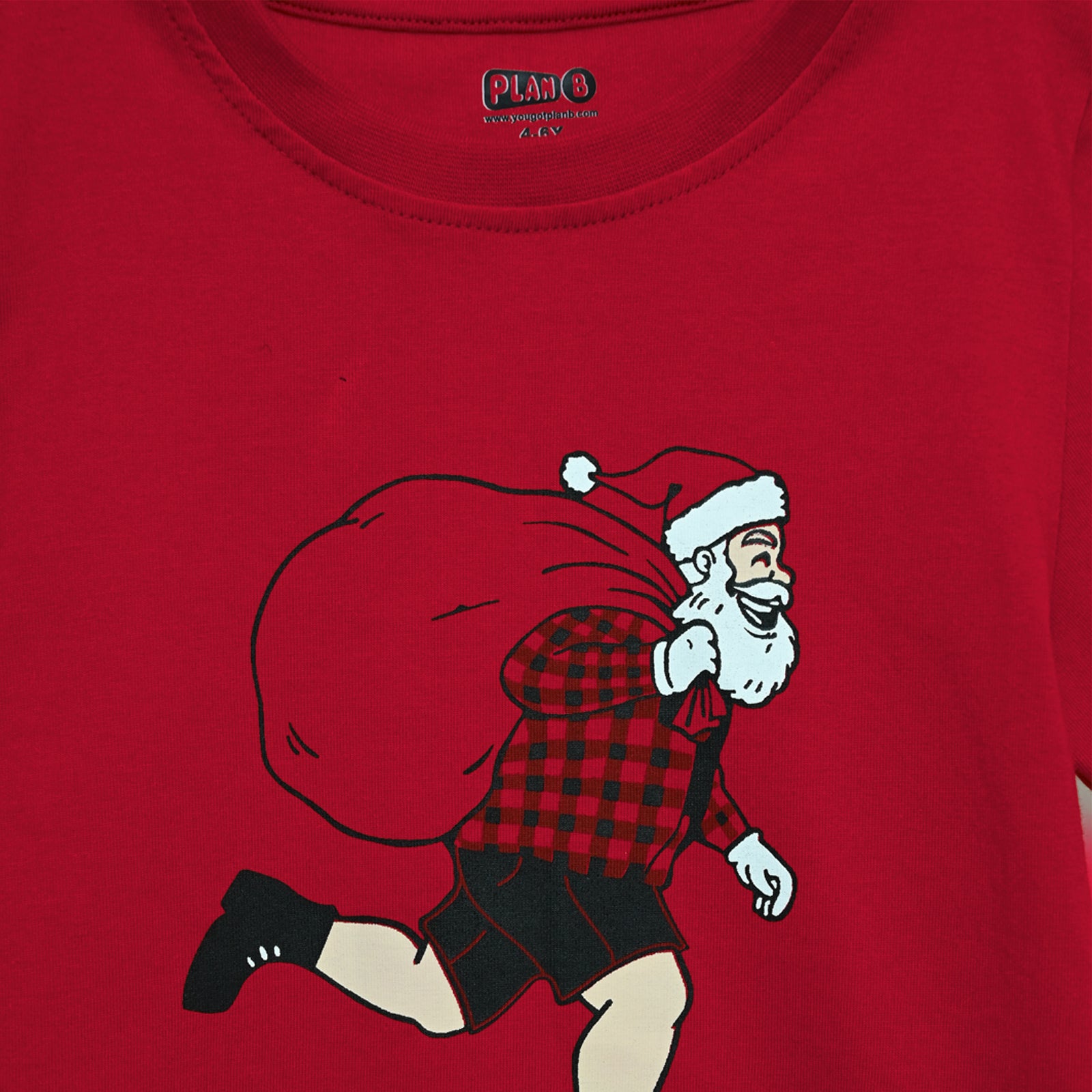 Red Santa T-shirt