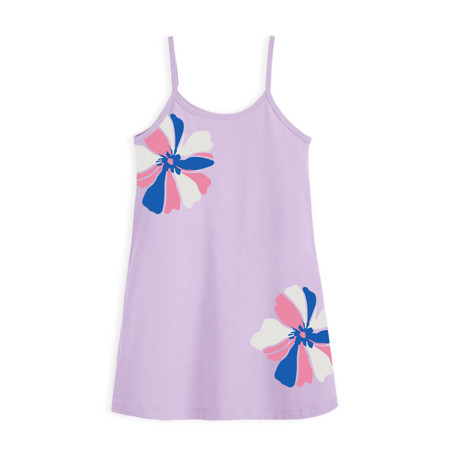 Floral T-shirt & Dress Set