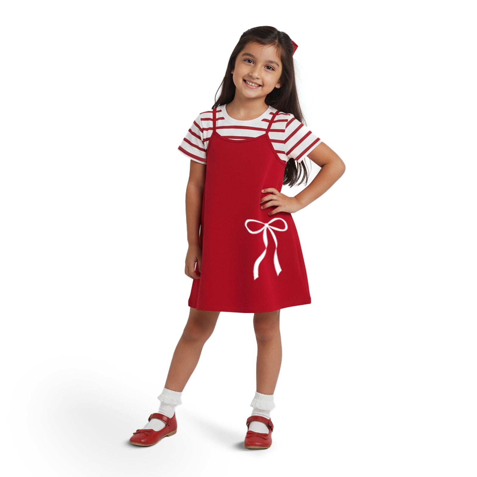 Christmas Gift T-shirt & Dress Set