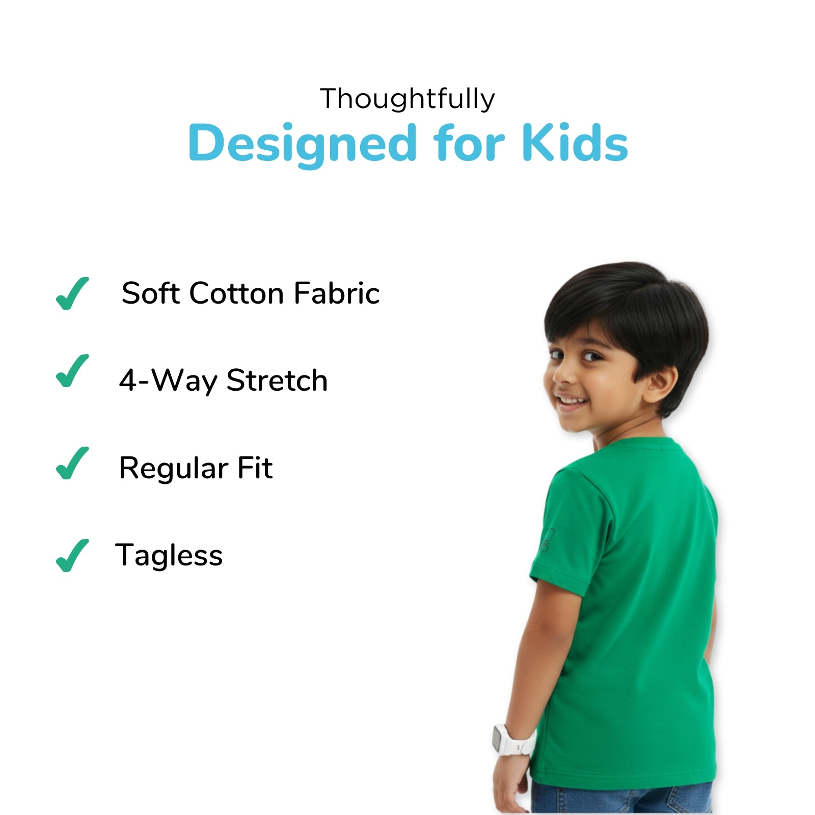 Green Christmas T-shirt