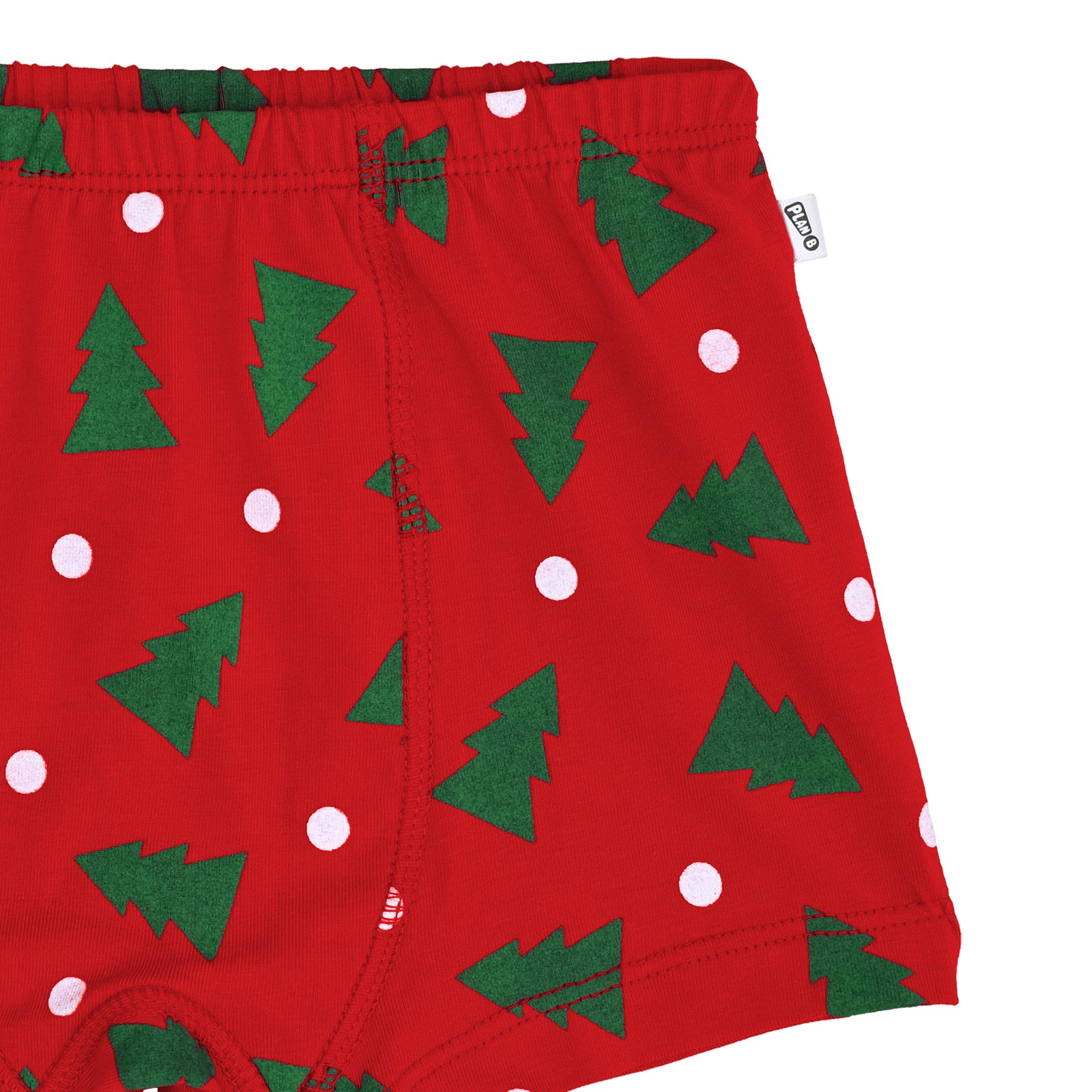 Christmas Tree Boy Boxer