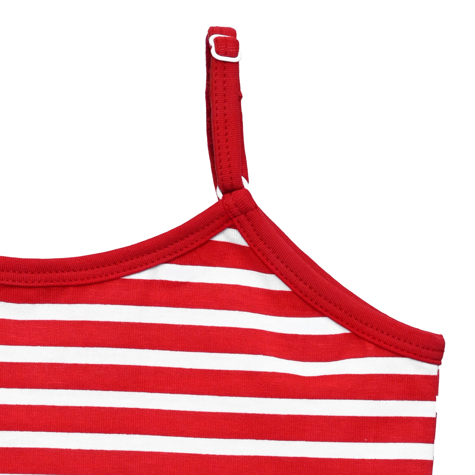Red & White Striped Camisole
