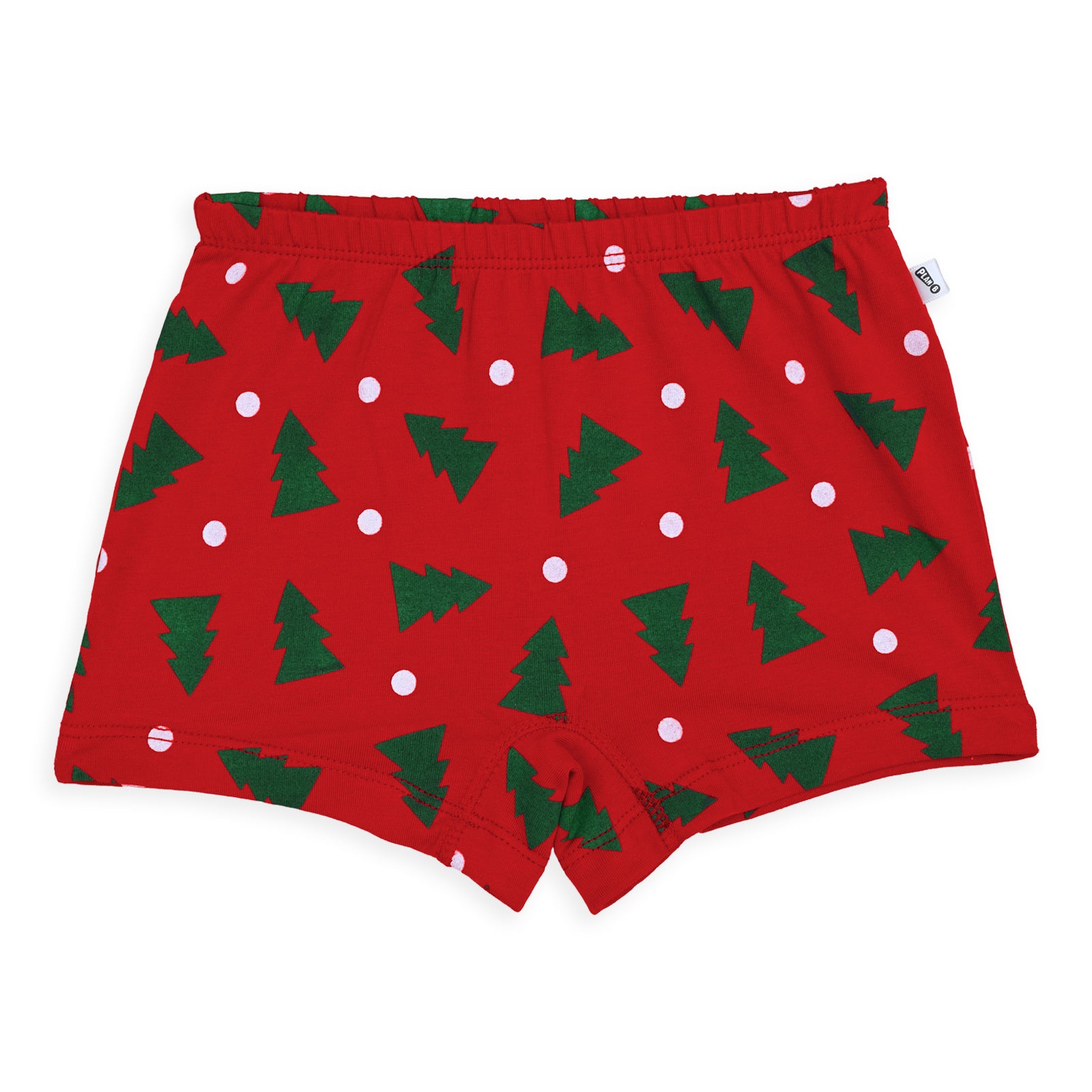 Christmas Tree Girl Boxer