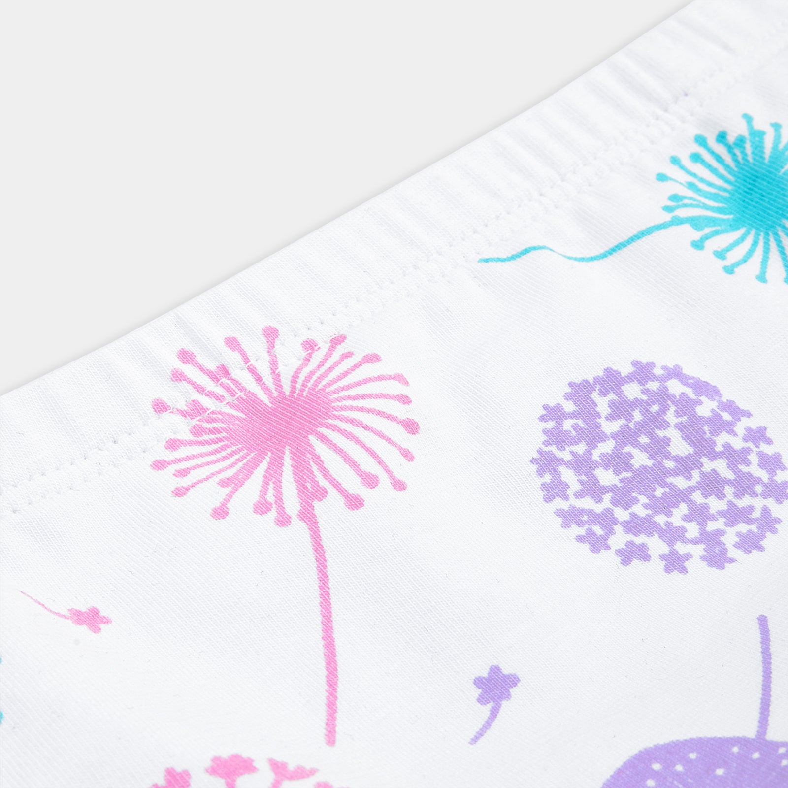 White WildFlower Preteen Hipster