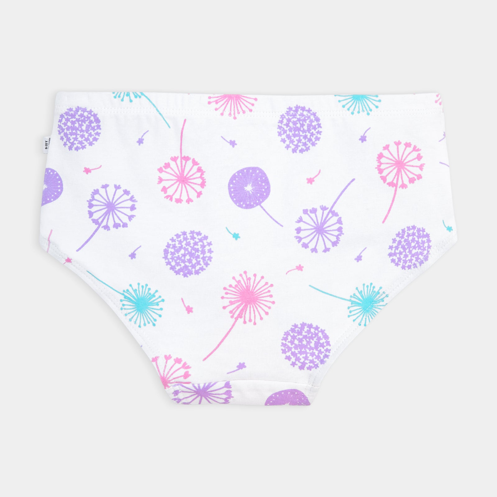 White WildFlower Preteen Hipster