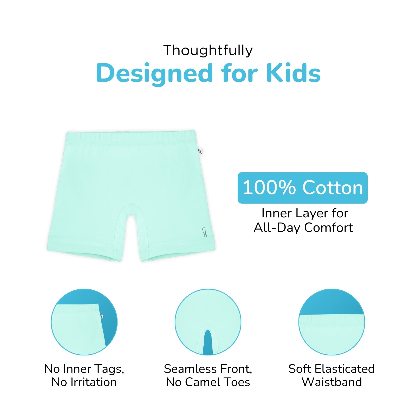 Mint Inner Shorts