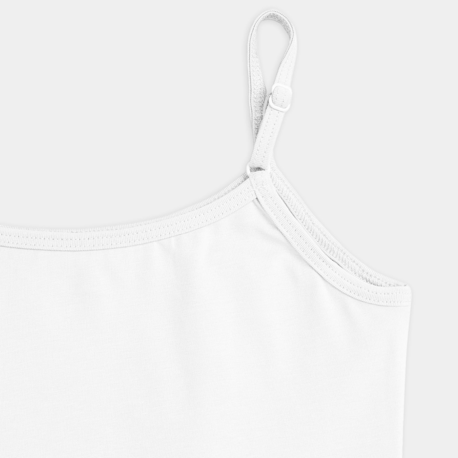 White Padded Camisoles