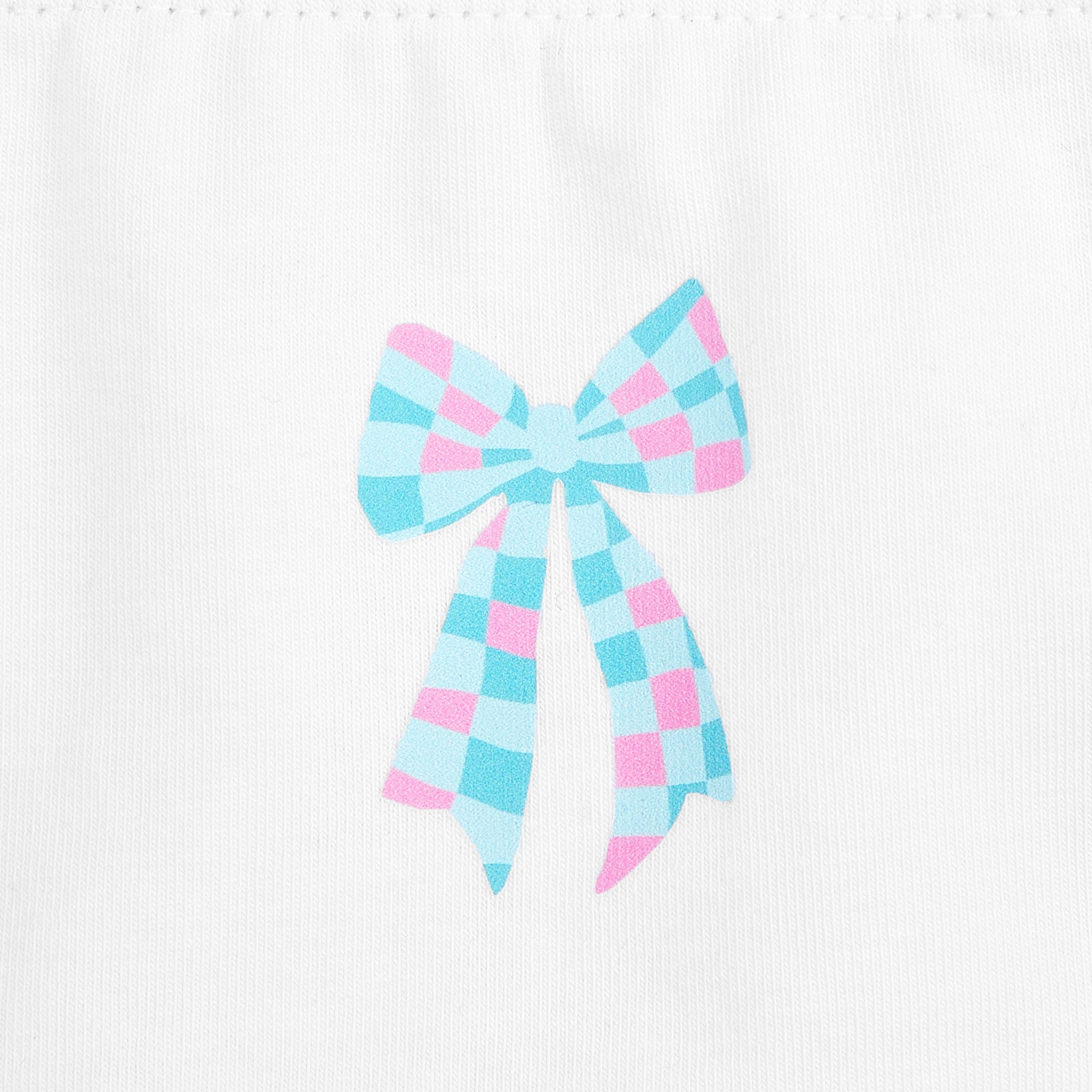 White Bow Preteen Hipster