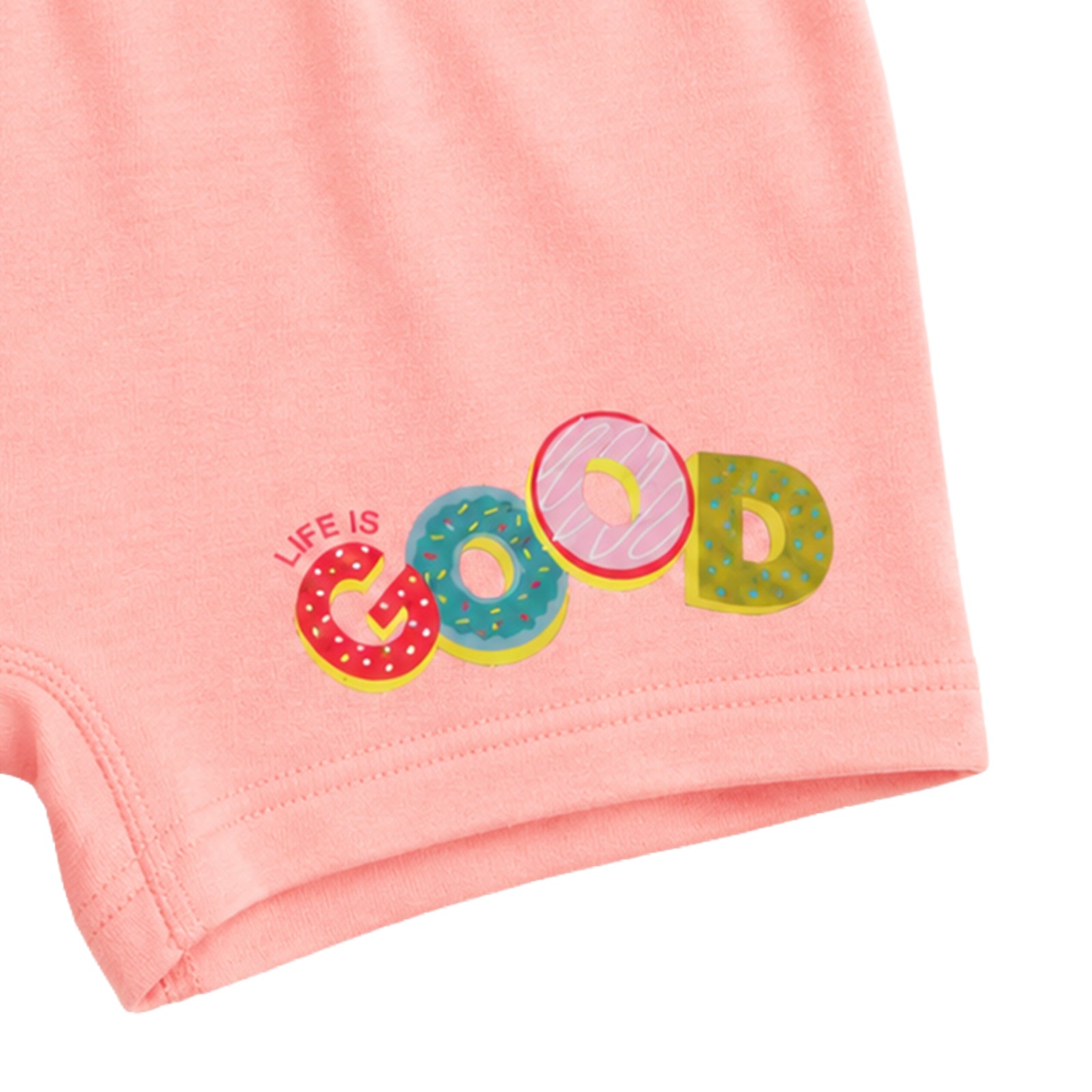 Donuts 3-Pack Girl Boxer