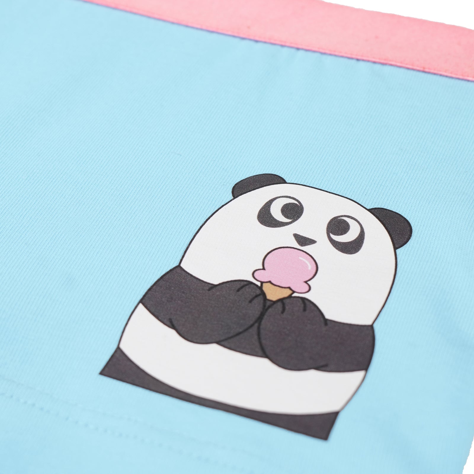 Panda 3-Pack Preteen Trunks