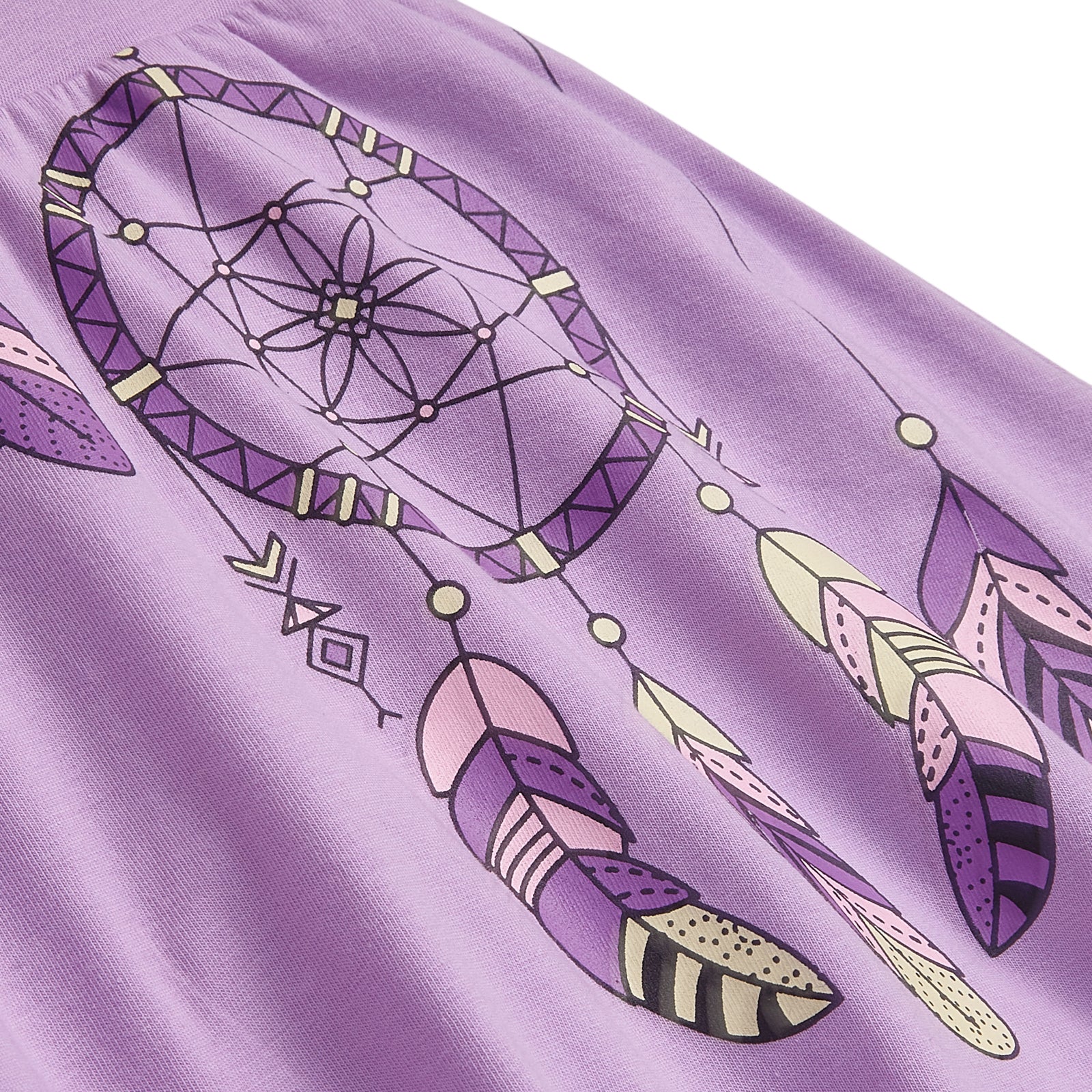 2-Pack Skater Skirt - Lavender, Peach