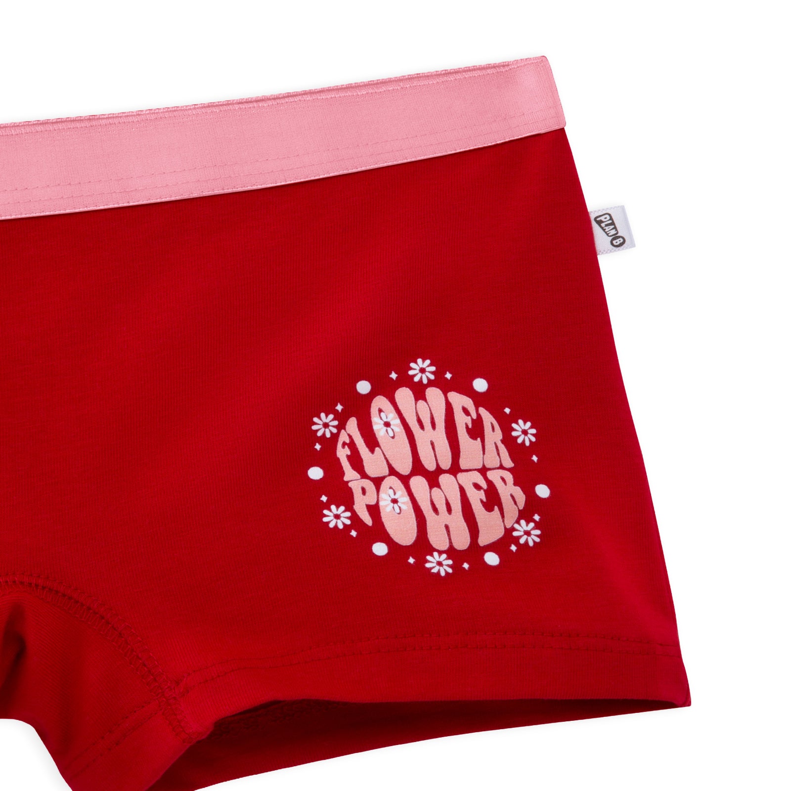 Gardenia 3-Pack Preteen Trunks