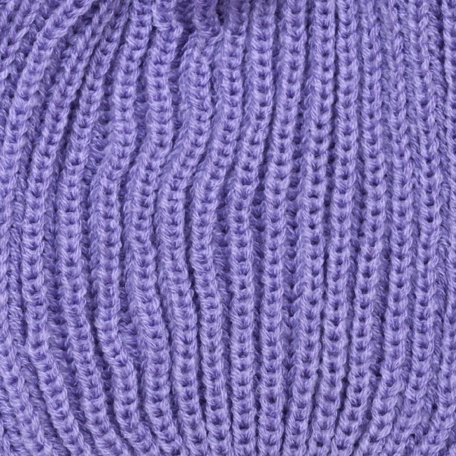 Purple Knit Beanie