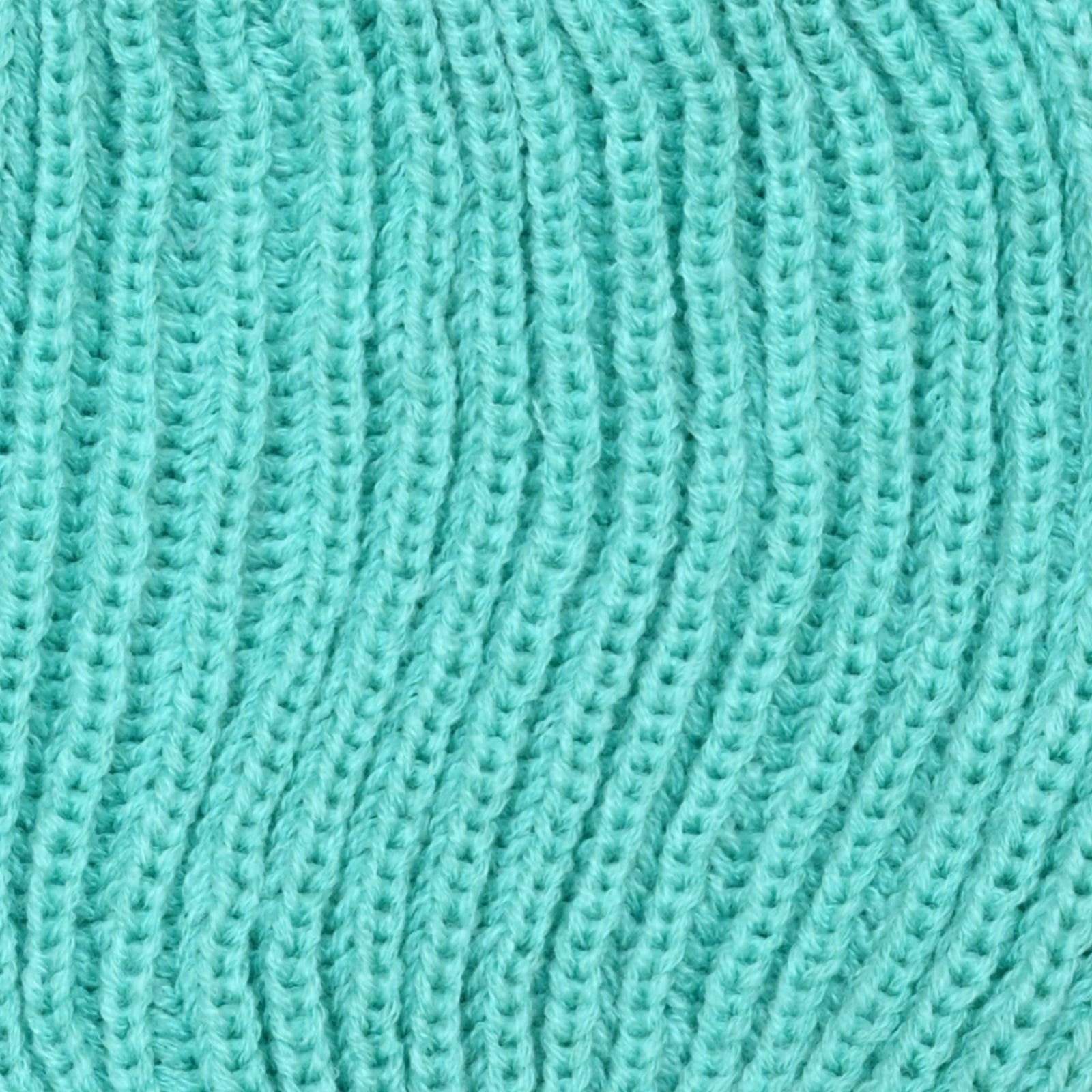 Light Blue Knit Beanie