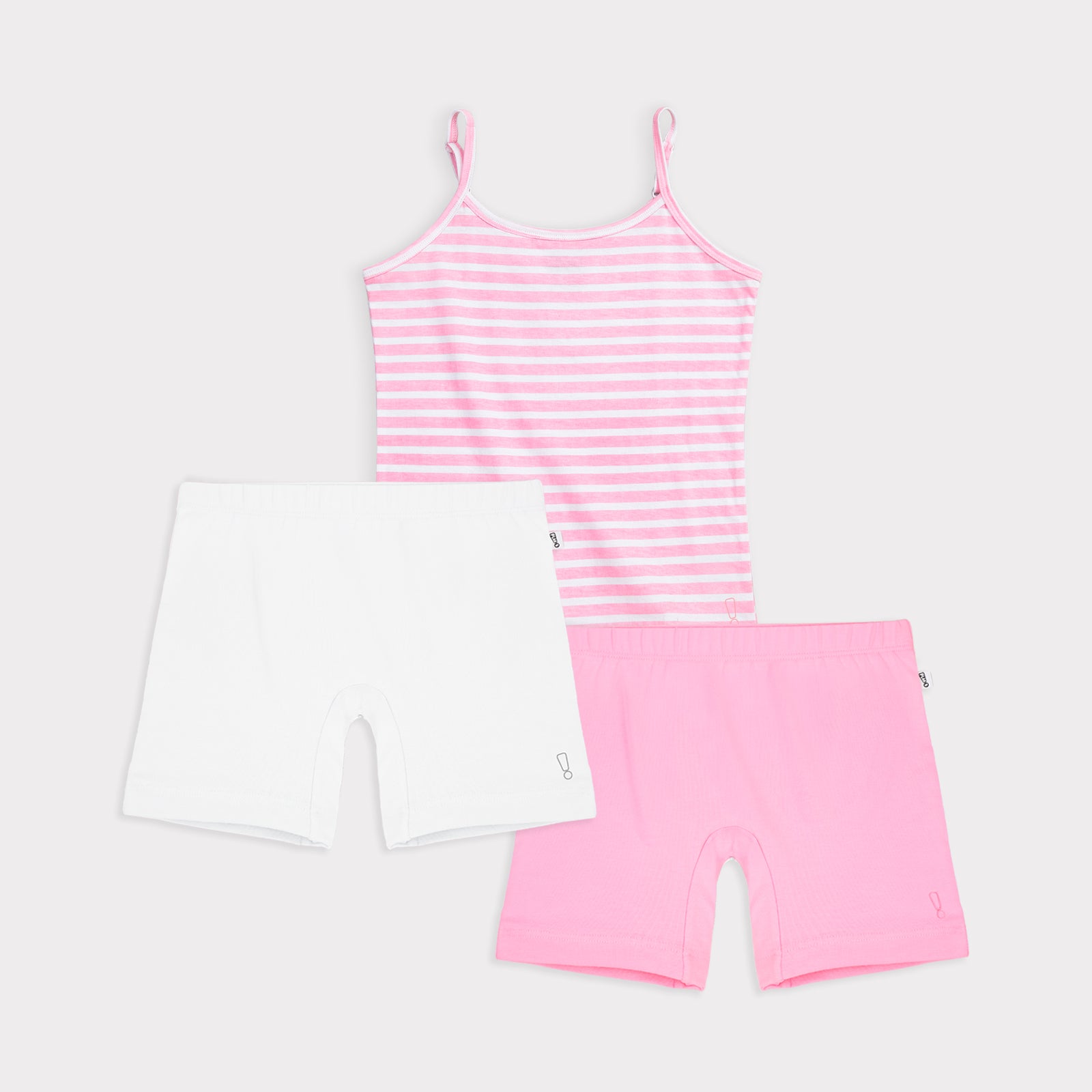 2-Pack Inner Shorts With Camisole Set