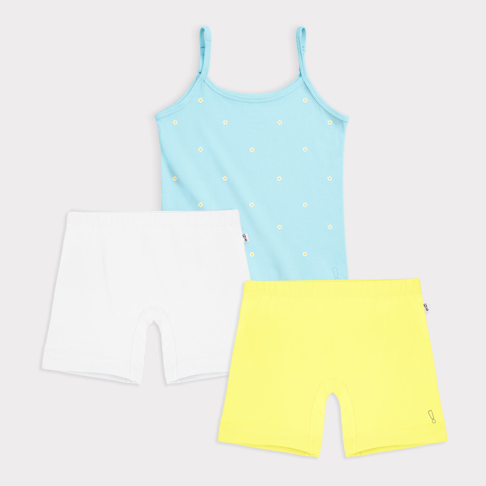 2-Pack Inner Shorts With Camisole Set