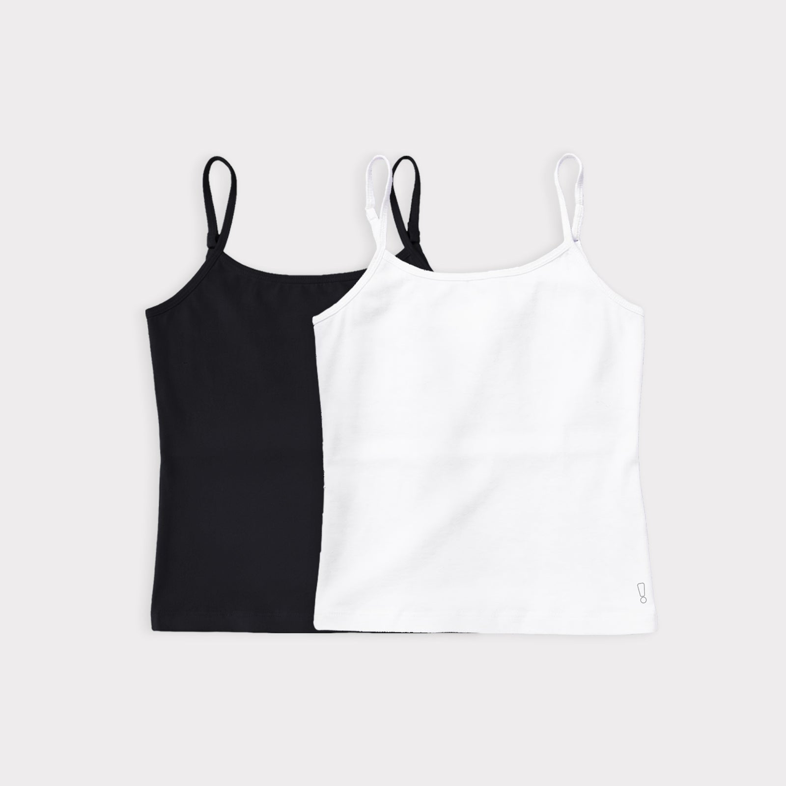 Monochrome 2-pack Padded Camisoles