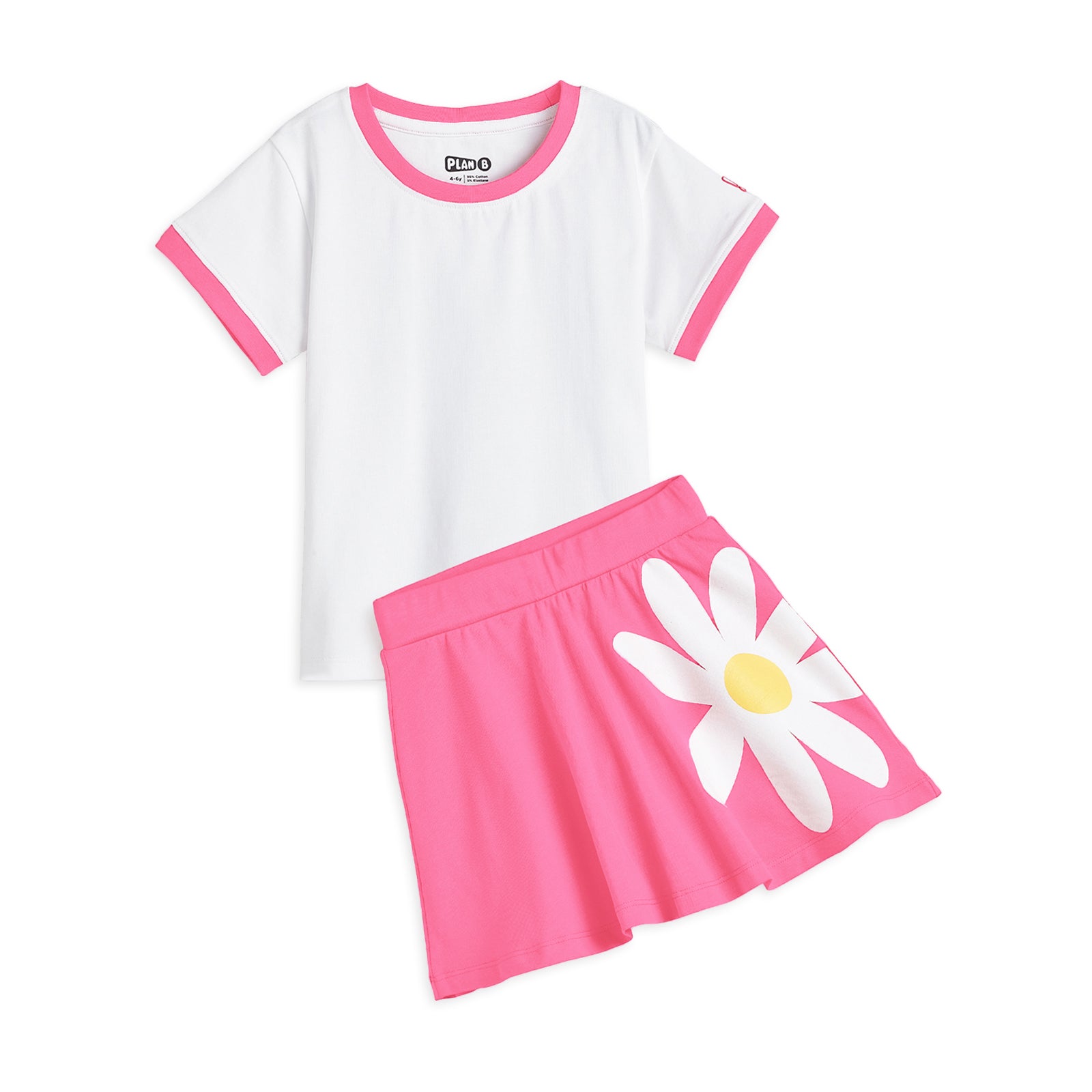 Daisy Skater Skirt & Top Set