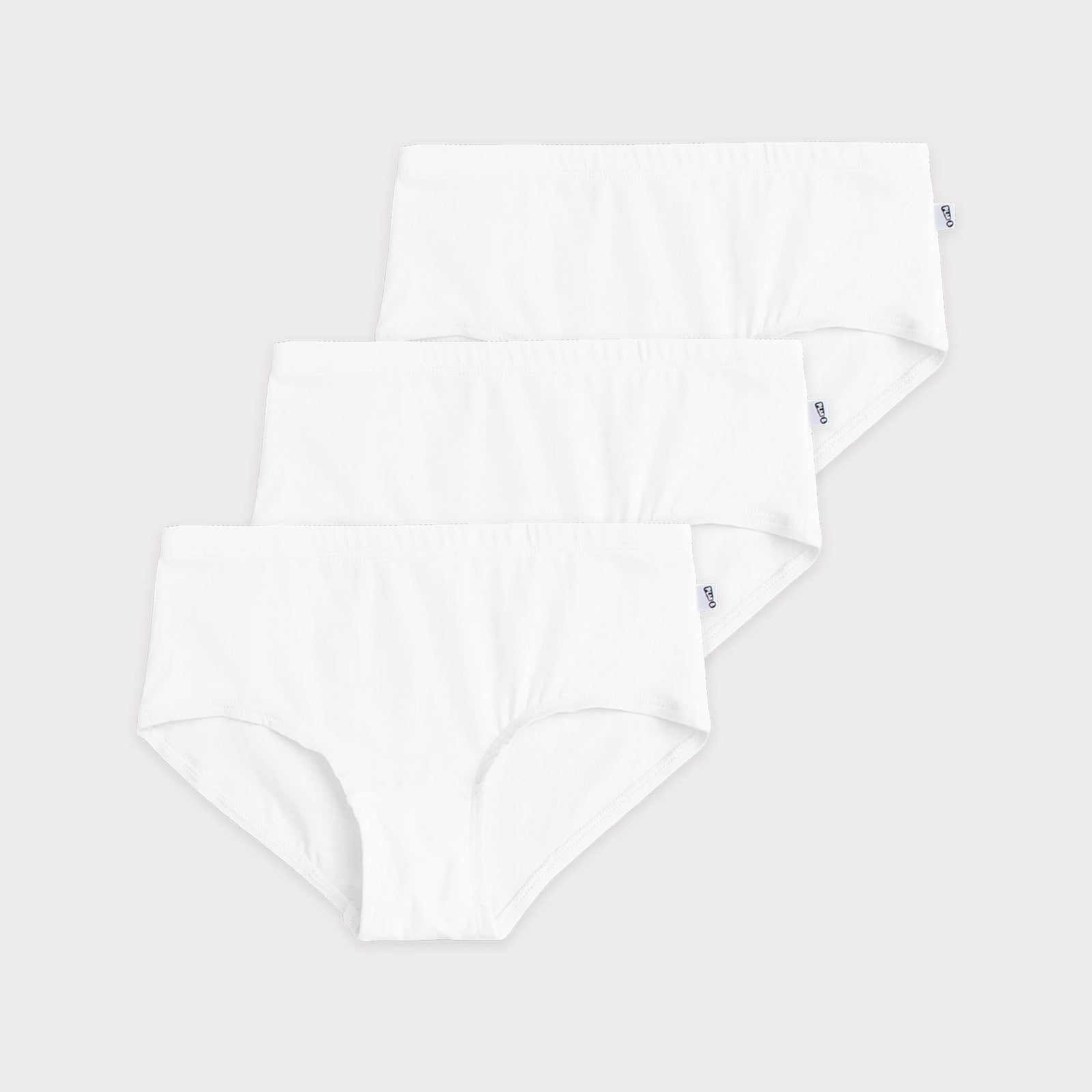 Vanilla 3-pack Preteen Hipsters