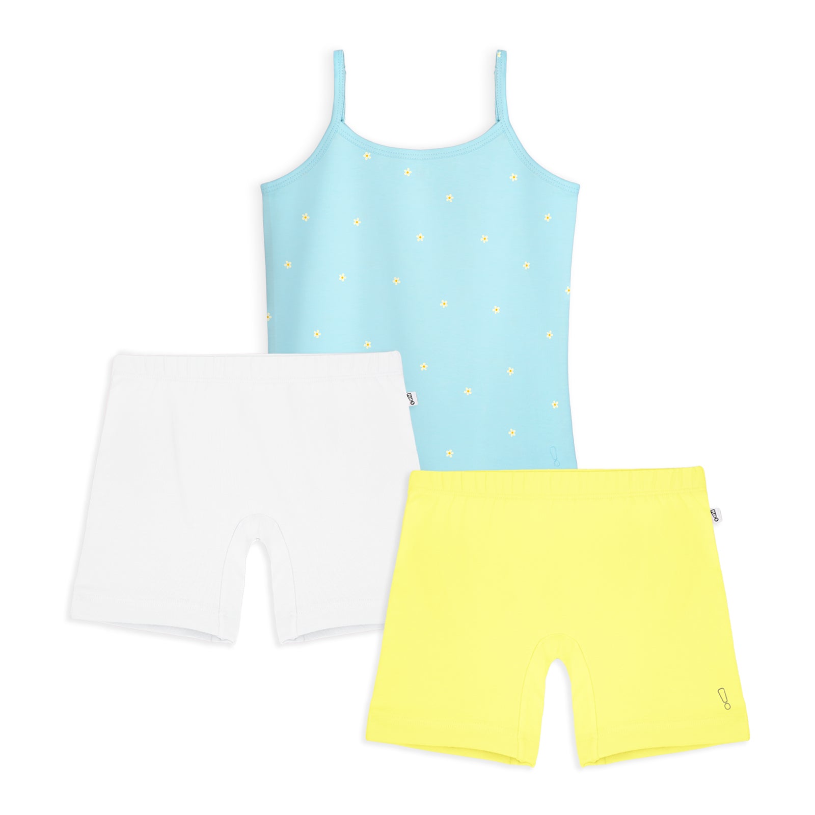 2-Pack Inner Shorts With Camisole Set