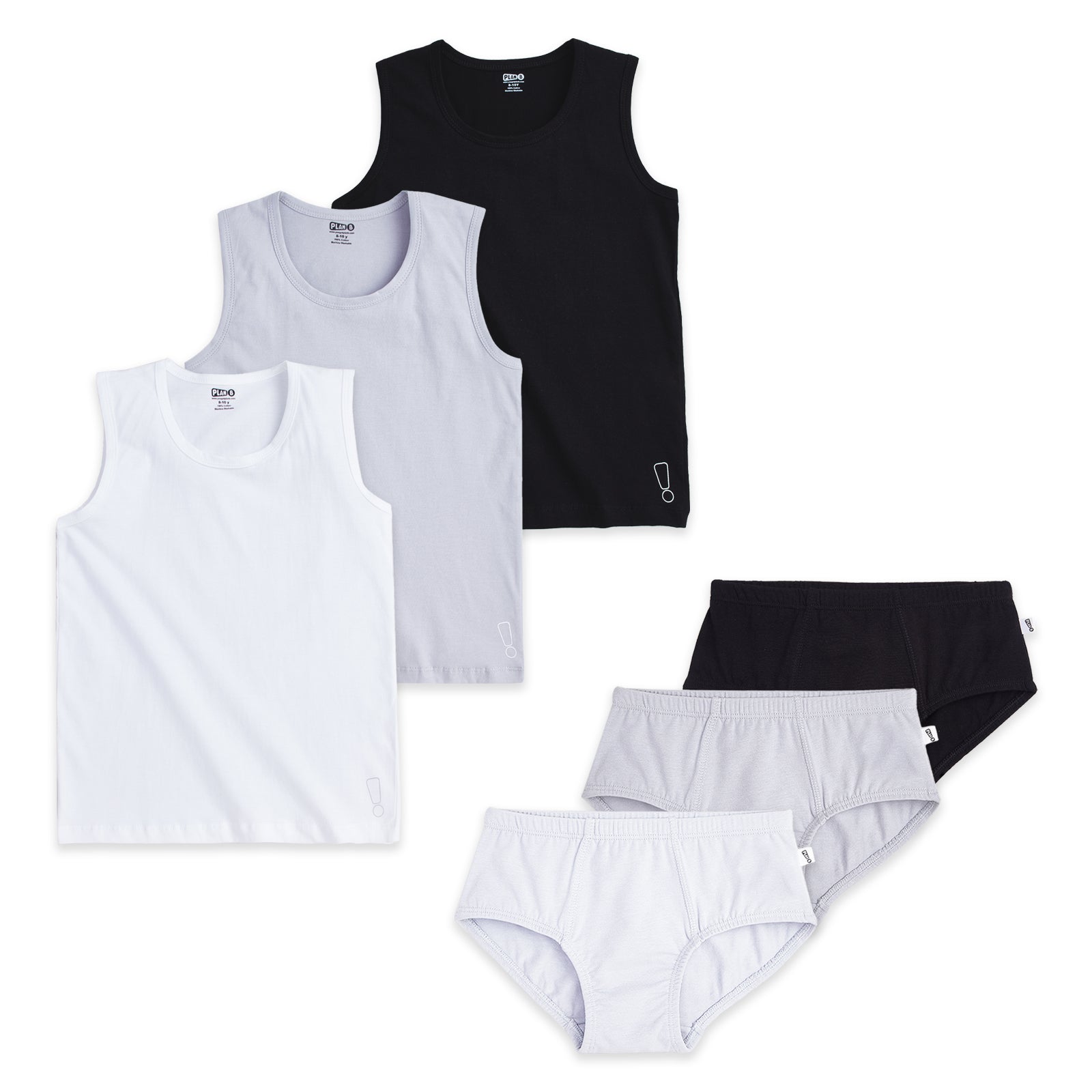 Underwear Vest 3-Pack Set